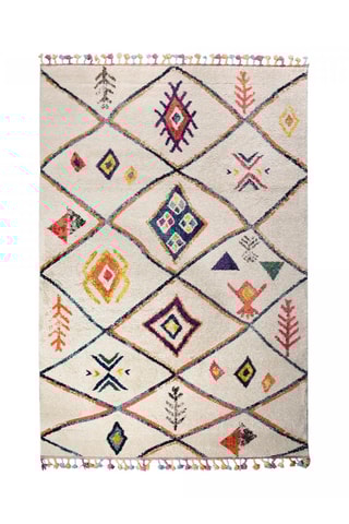 Vloerkleed Mevo - Crèmekleurig