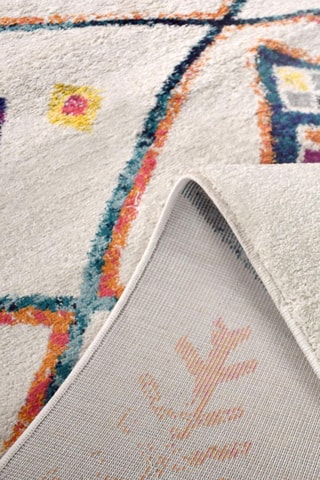 Vloerkleed Mevo - Crèmekleurig