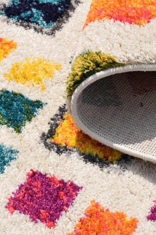 Vloerkleed Pibo - Crèmekleurig