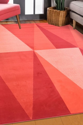 Vloerkleed Ceje - Rood