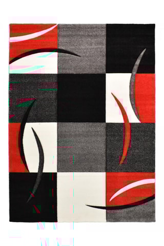 Vloerkleed Tiho - Rood