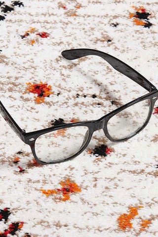 Vloerkleed Fuso - Crèmekleurig