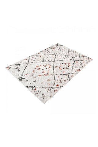 Vloerkleed Fuso - Crèmekleurig