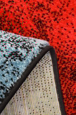 Vloerkleed Tuho - Roze en Beige