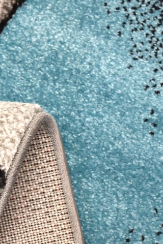 Vloerkleed Rahi - Blauw