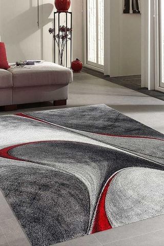 Vloerkleed Tavo - Rood