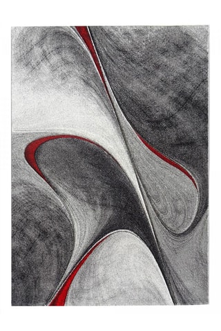 Vloerkleed Tavo - Rood