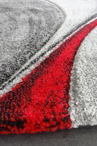 Vloerkleed Tavo - Rood