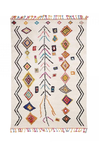 Vloerkleed Mevo - Crèmekleurig