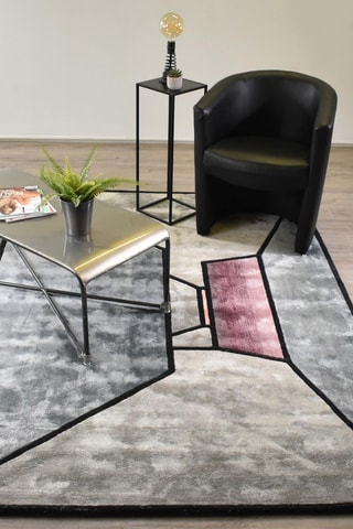 Wollen Vloerkleed - Blauw