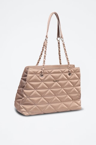 Sac porté épaule - Doré