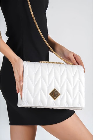 Sac porté épaule - Blanc