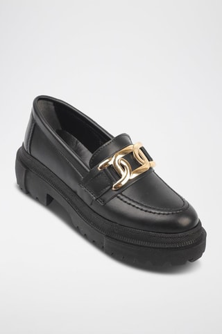 Mocassins vernis - Noir