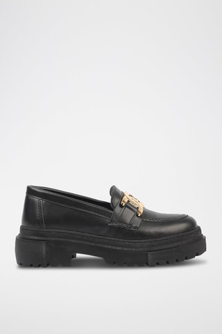 Mocassins vernis - Noir