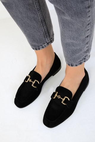 Mocassins - Noir