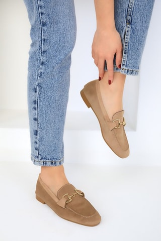 Mocassins - Taupe