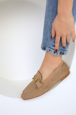 Mocassins - Taupe