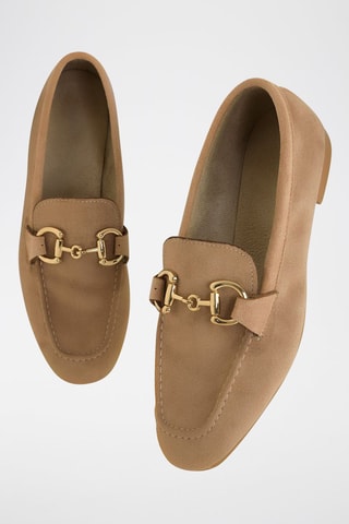 Mocassins - Taupe