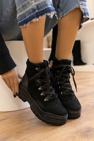 Bottines - Noir