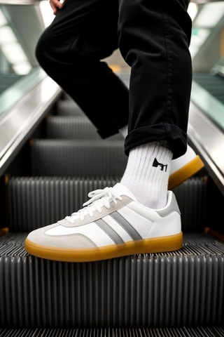 Baskets - Blanc