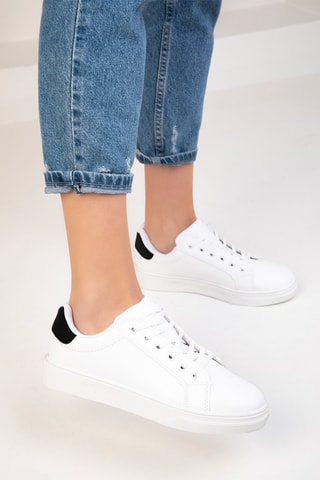 Baskets - Blanc