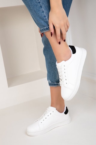 Baskets - Blanc