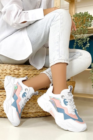 Baskets - Blanc