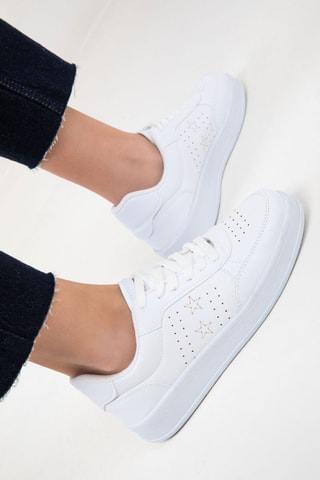 Baskets - Blanc