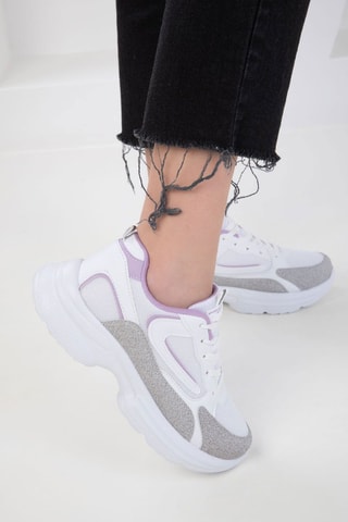Baskets - Blanc