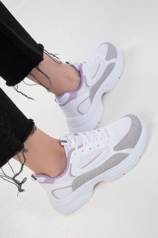 Baskets - Blanc