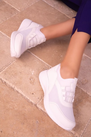 Baskets - Blanc