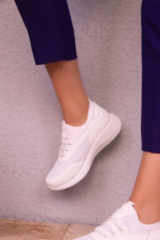Baskets - Blanc