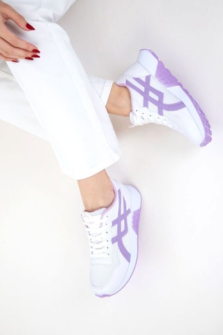 Baskets - Blanc