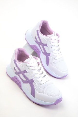 Baskets - Blanc