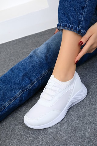 Baskets - Blanc