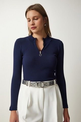Pull - Bleu marine