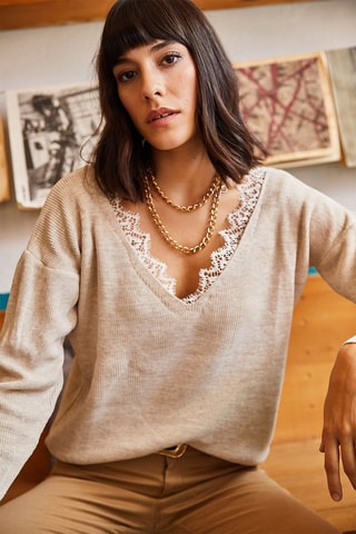 Pull - Beige