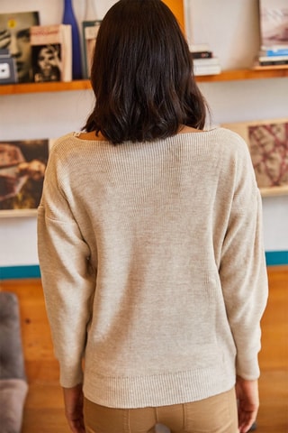 Pull - Beige