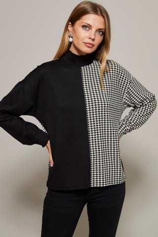 Pull - Noir et blanc