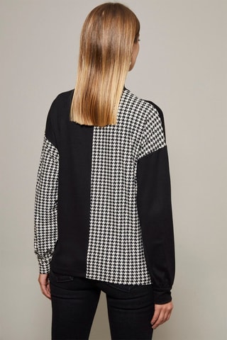 Pull - Noir et blanc