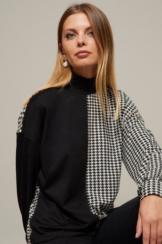 Pull - Noir et blanc