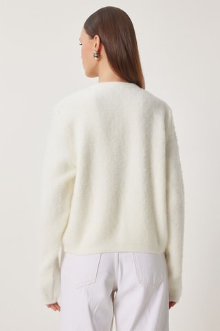 Gilet en laine - Ecru