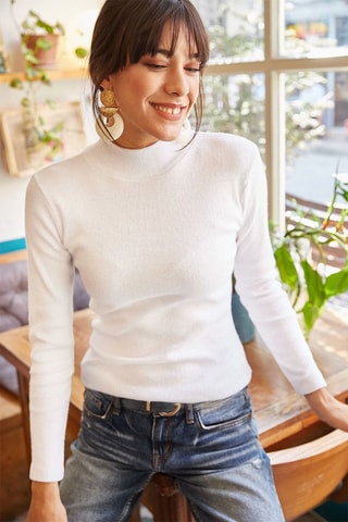 Pull - Blanc