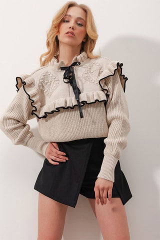 Pull - Beige
