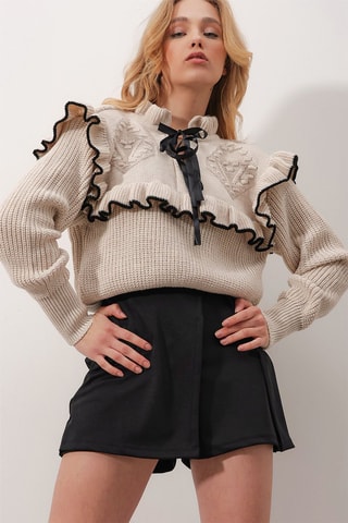 Pull - Beige