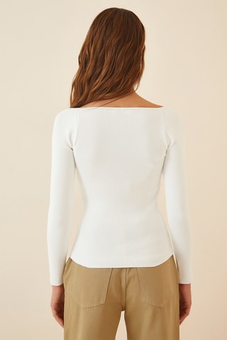 Top - Blanc