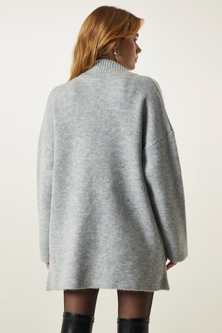 Gilet - Gris clair chiné