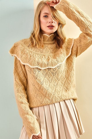 Pull - Beige