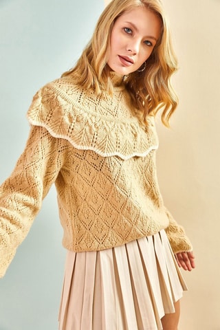 Pull - Beige