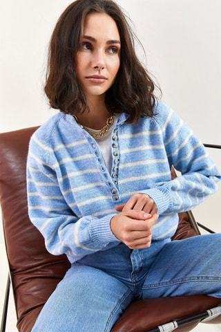 Pull - Bleu clair